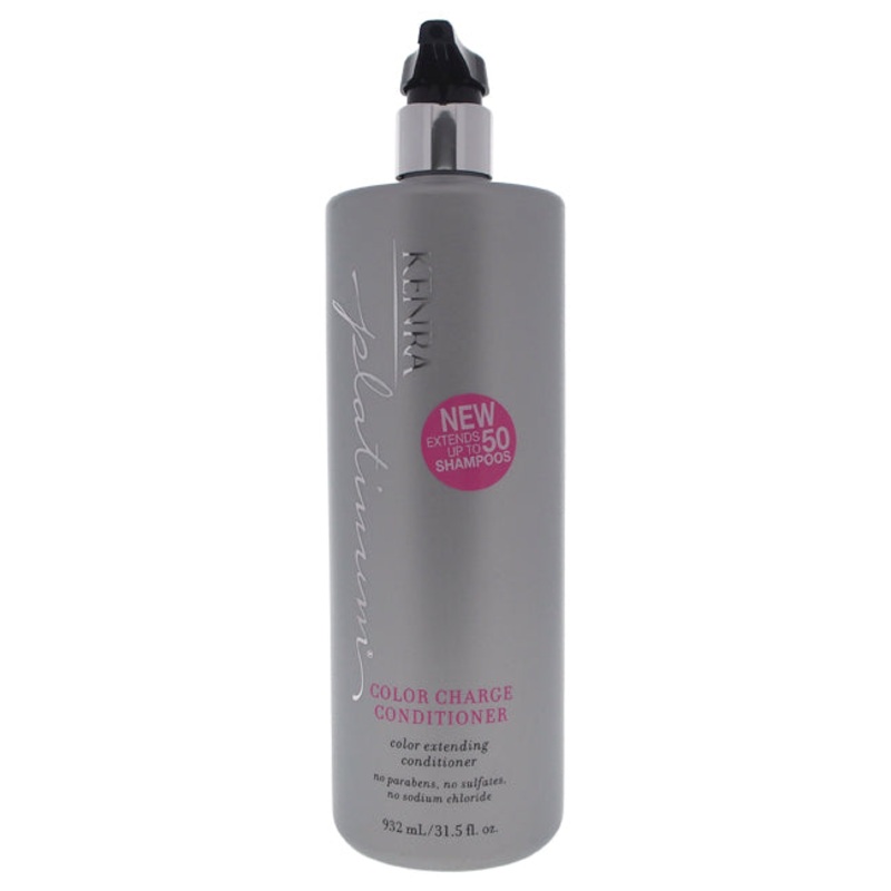 Platinum Color Charge Conditioner by Kenra for Unisex - 31.5 oz Conditioner