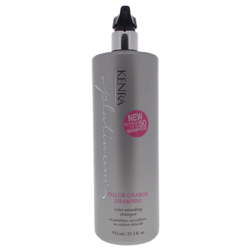 Platinum Color Charge Shampoo by Kenra for Unisex - 31.5 oz Shampoo