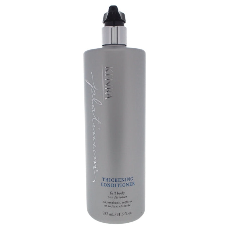 Platinum Thickening Conditioner by Kenra for Unisex - 31.5 oz Conditioner