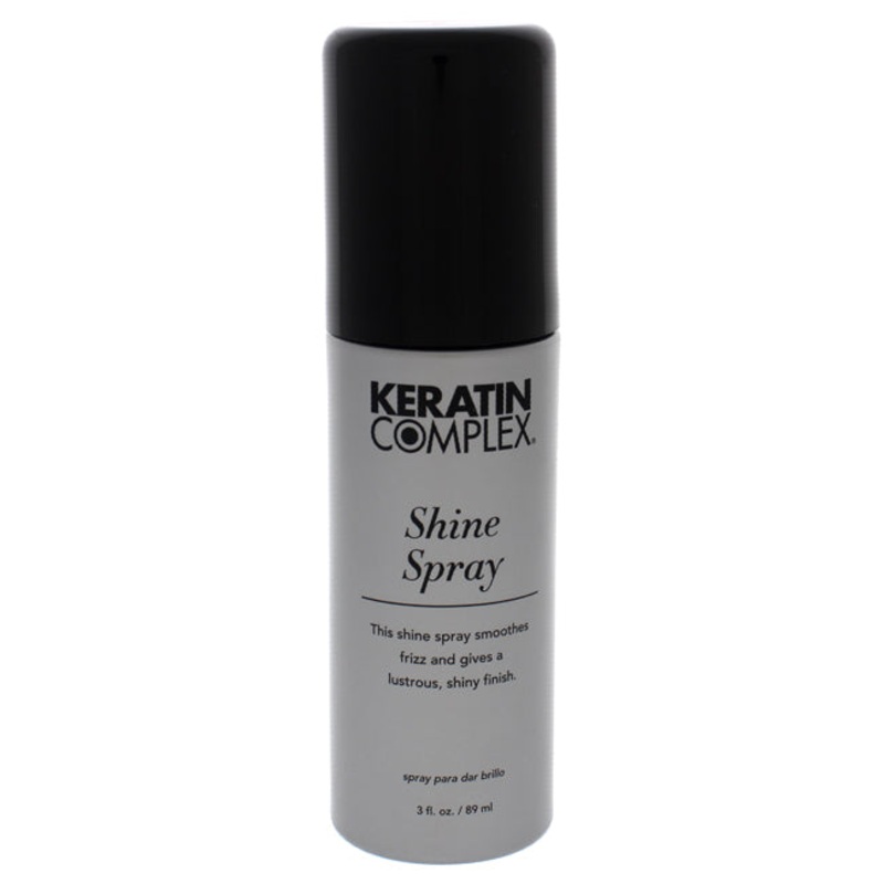 Shine Spray by Keratin Complex for Unisex - 3 oz Hairspray