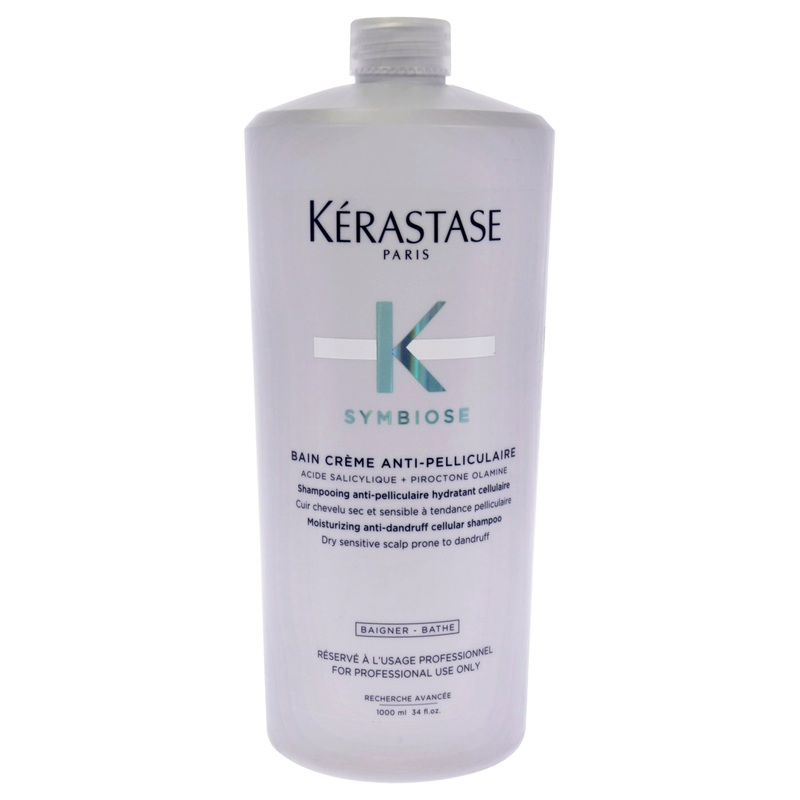 Symbiose Moisturizing Anti-Dandruff Cellular Shampoo by Kerastase for Unisex - 34 oz Shampoo