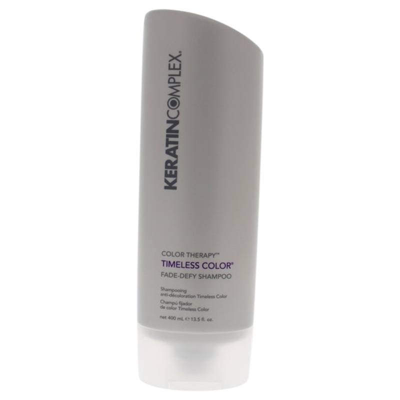 Timeless Color Fade-Defy Shampoo by Keratin Complex for Unisex - 13.5 oz Shampoo