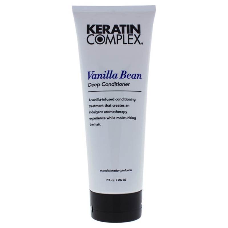 Vanilla Bean Deep Conditioner by Keratin Complex for Unisex - 7 oz Conditioner