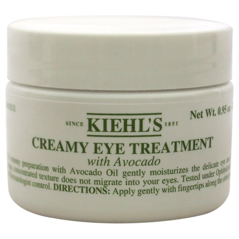 Creamy Eye Treatment with Avocado by Kiehls for Unisex - 0.95 oz Eye Treatment