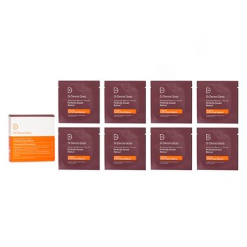 Dr Dennis Gross Advanced Retinol + Ferulic Perfectly Dosed Retinol Treatments  2.2ml x 8pads