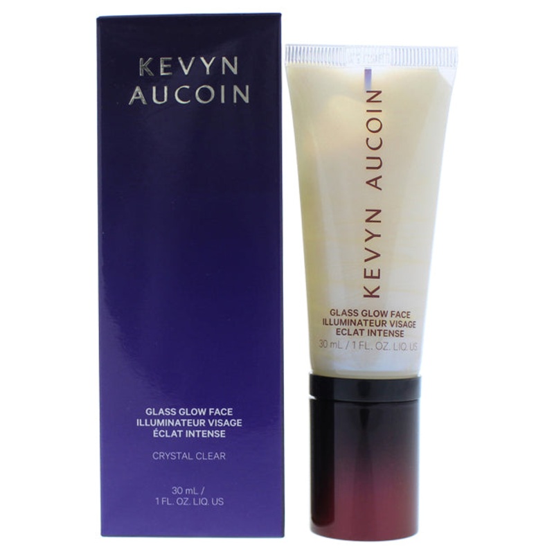 Glass Glow Face Highlighter - Crystal Clear by Kevyn Aucoin for Women - 1 oz Highlighter