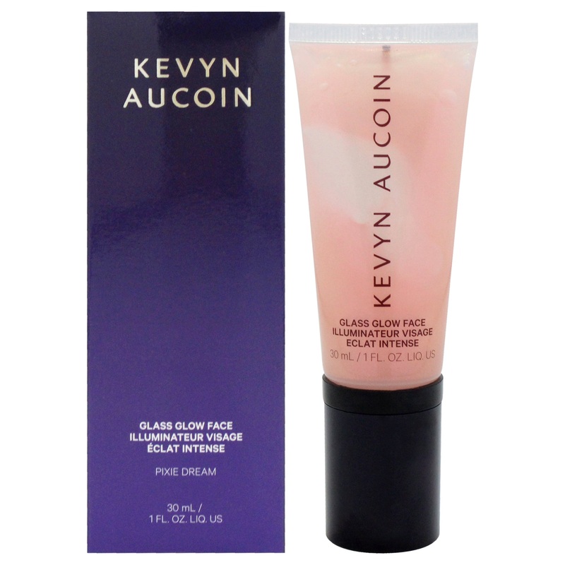 Glass Glow Face Highlighter - Pixie Dream by Kevyn Aucoin for Women - 1 oz Highlighter
