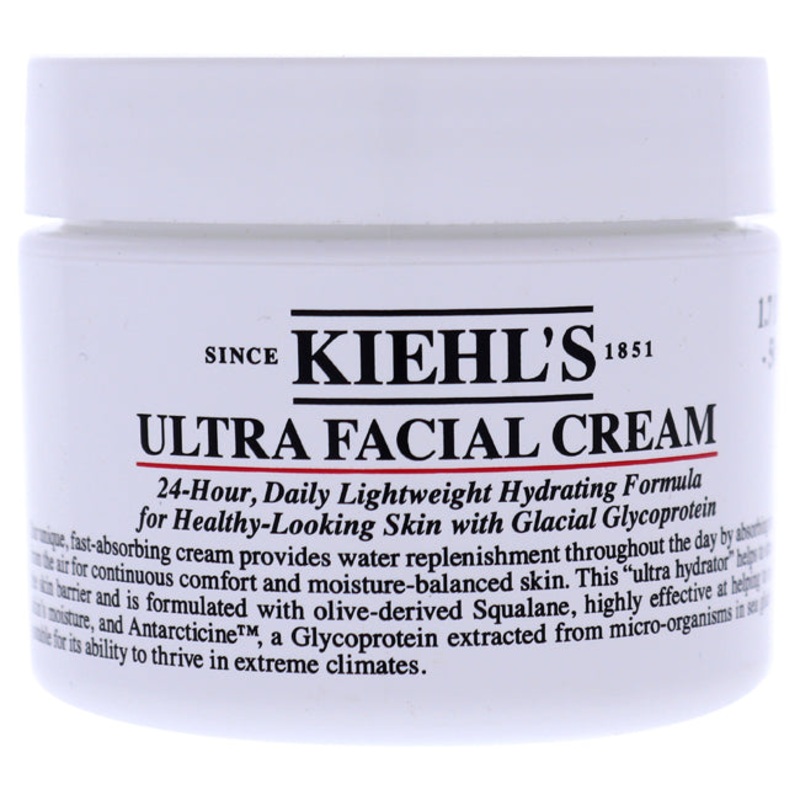 Ultra Facial Cream by Kiehls for Unisex - 1.7 oz Cream