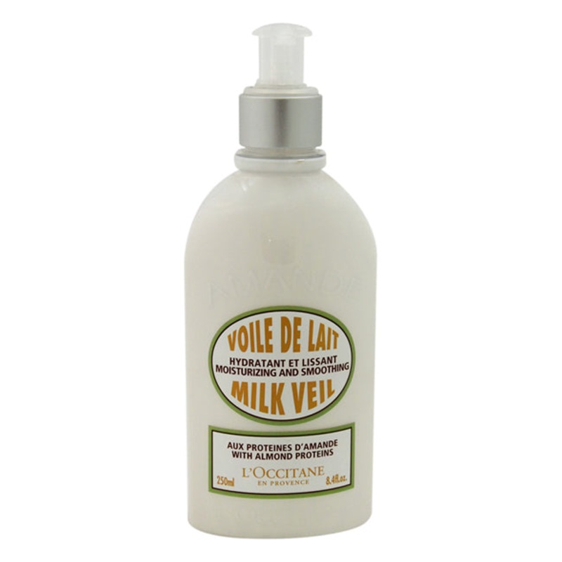 Almond Milk Veil by LOccitane for Unisex - 8 oz Body Milk