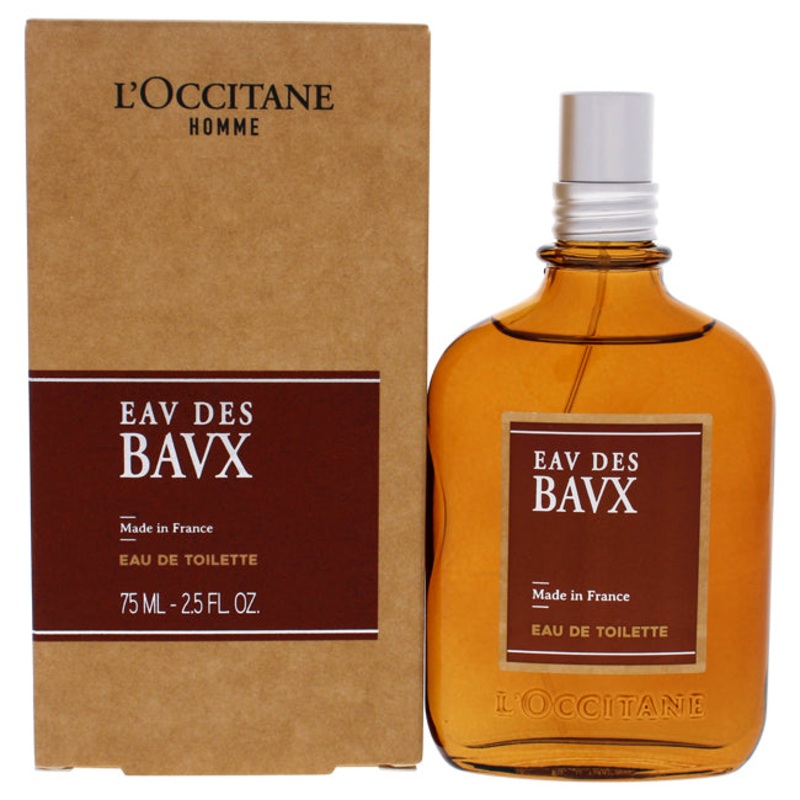 Eau des Baux by LOccitane for Men - 2.5 oz EDT Spray