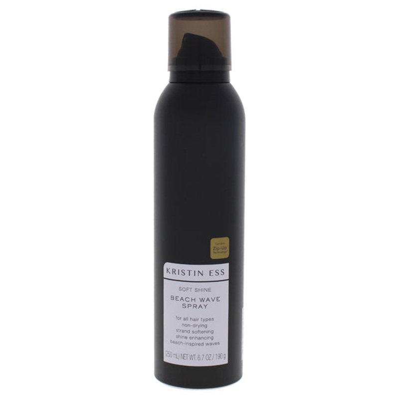Soft Shine Beach Wave Spray by Kristin Ess for Unisex - 6.7 oz Hair Spray