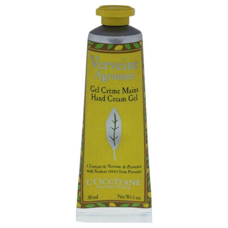 Verveine Cooling Hand Cream Gel by LOccitane for Unisex - 1 oz Hand Cream