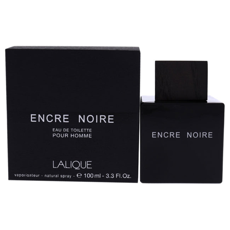 Encre Noire by Lalique for Men - 3.3 oz EDT Spray