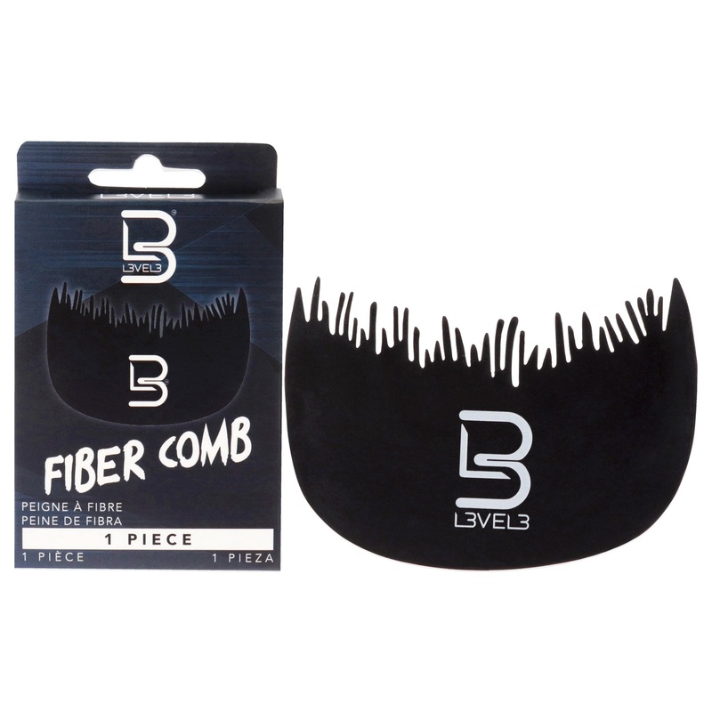 Fiber Comb by L3VEL3 for Unisex - 1 Pc Comb