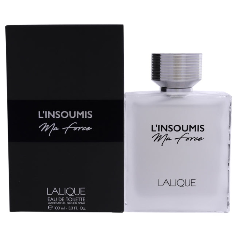 Linsoumis Ma Force by Lalique for Men - 3.3 oz EDT Spray