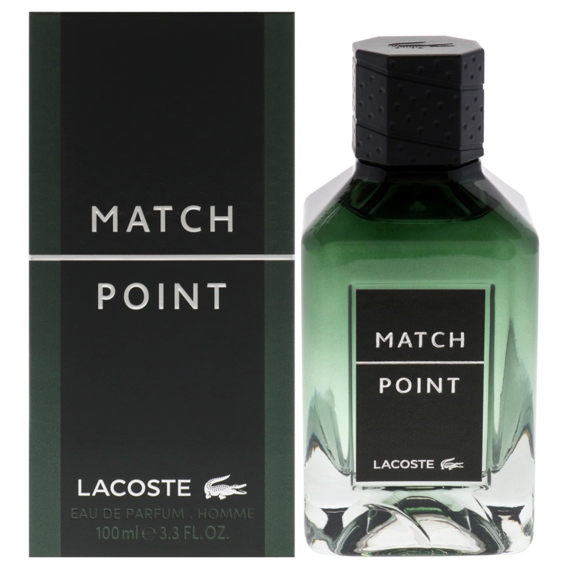 Match Point by Lacoste for Men - 3.3 oz EDP Spray