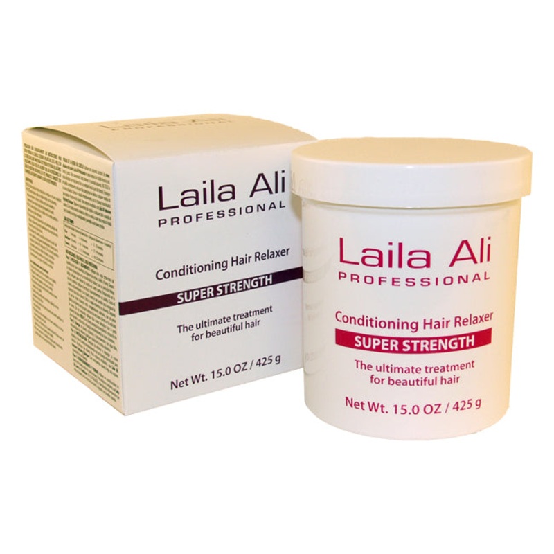 Super Strength Conditioning Hair Relaxer by Laila Ali for Unisex - 15 oz Treatment