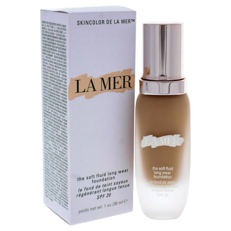 The Soft Fluid Long Wear Foundation SPF 20 -  180 Linen by La Mer for Women - 1 oz Foundation