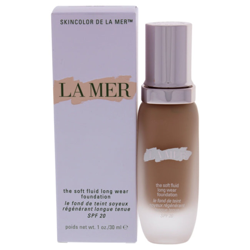 The Soft Fluid Long Wear Foundation SPF 20 - 250 Sand by La Mer for Women - 1 oz Foundation