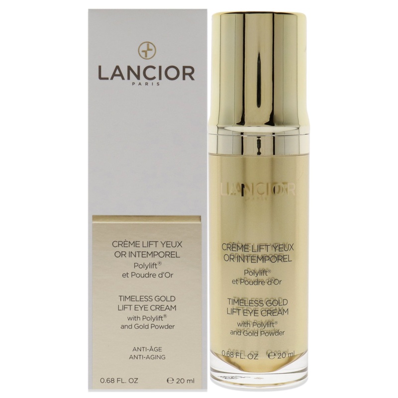 Timeless Gold Lift Eye Cream by Lancior for Unisex - 0.68 oz Cream