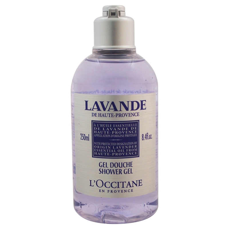 White Lavender Shower Gel by LOccitane for Unisex - 8.4 oz Shower Gel