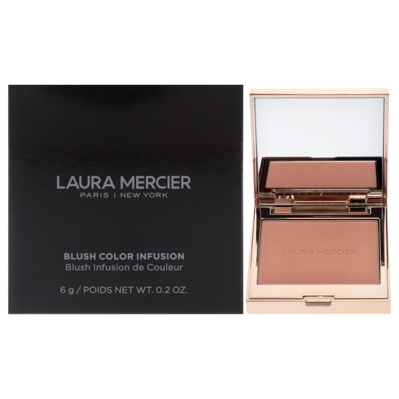 Blush Color Infusion - Peach Shimmer by Laura Mercier for Women - 0.2 oz Blush