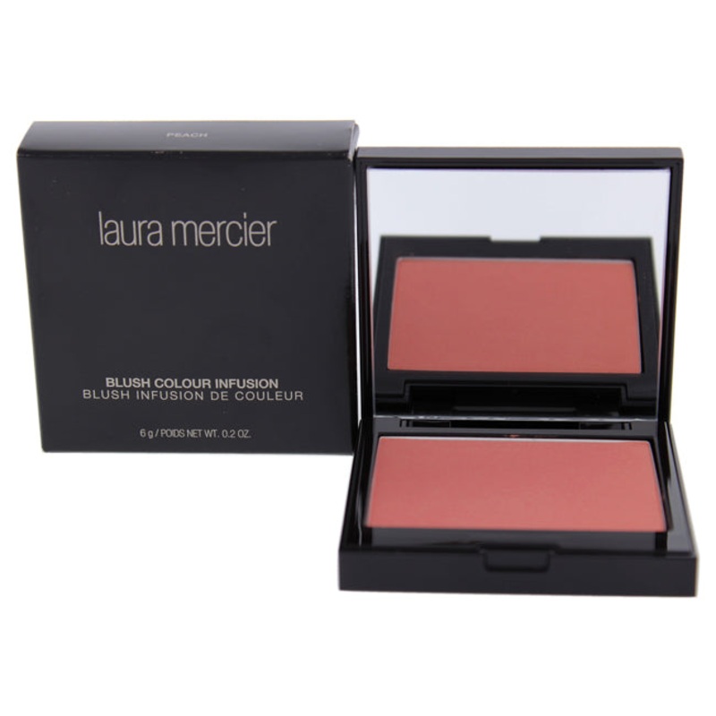 Blush Colour Infusion - Peach by Laura Mercier for Women - 0.2 oz Blush