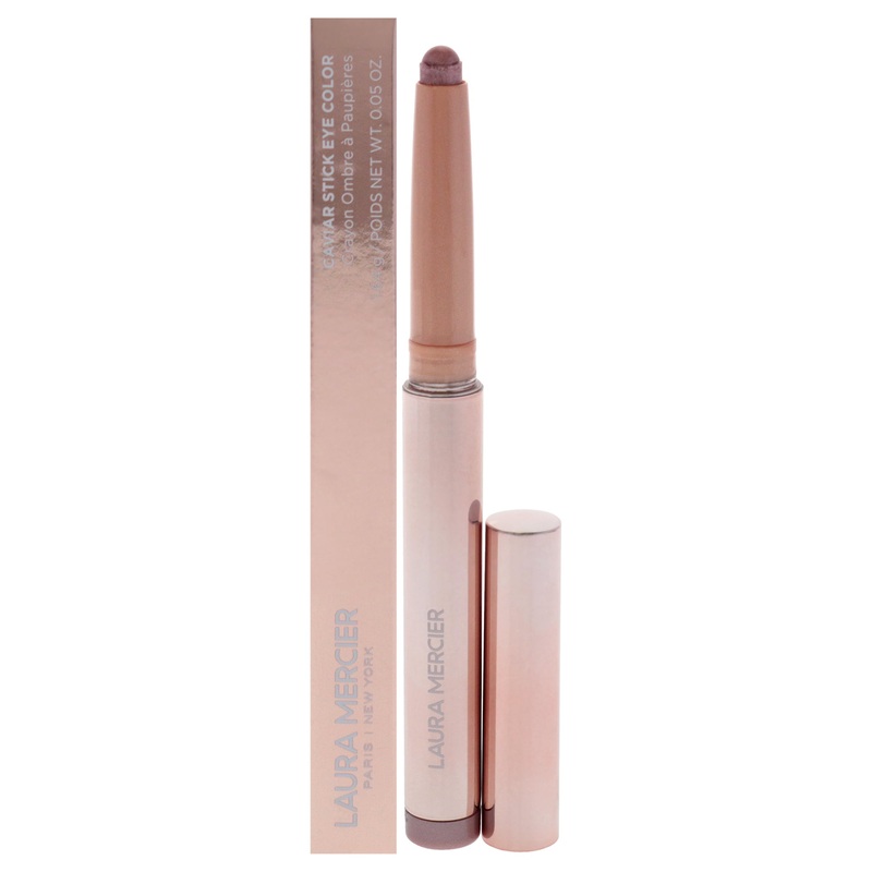 Caviar Stick Eye Shadow - Kiss From A Rose by Laura Mercier for Women - 0.05 oz Eye Shadow