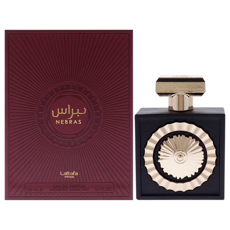 Nebras by Lattafa for Unisex - 3.4 oz EDP Spray