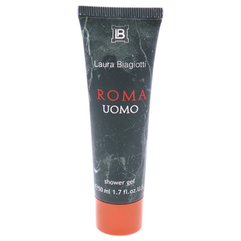 Roma by Laura Biagiotti for Men - 1.7 oz Shower Gel (Unboxed)