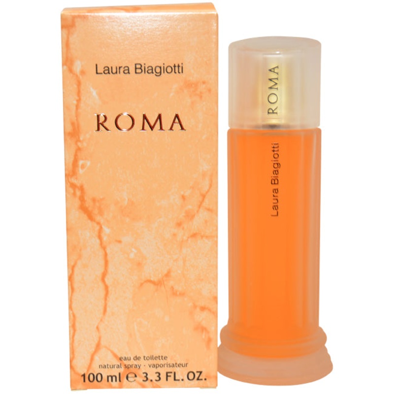 Roma by Laura Biagiotti for Women - 3.4 oz EDT Spray