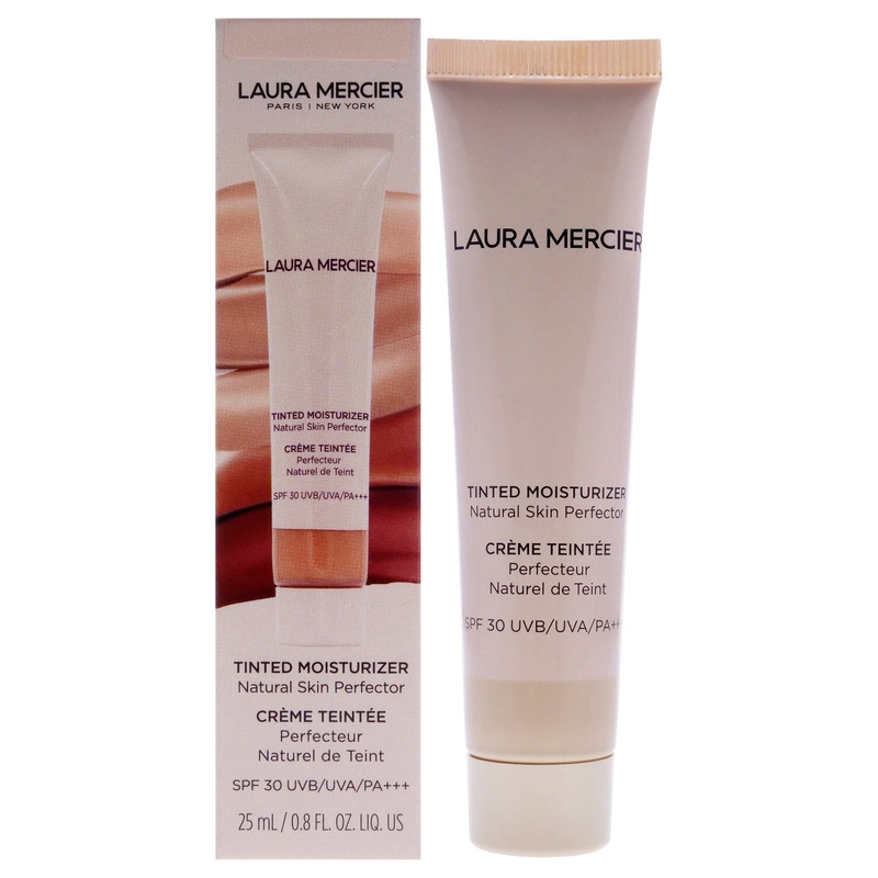 Tinted Moisturizer Natural Skin Perfector Mini SPF 30 - 0W1 Pearl by Laura Mercier for Women - 0.8 oz Foundation