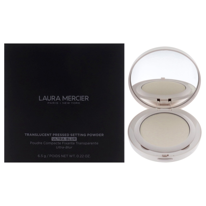 Translucent Pressed Setting Powder Ultra Blur - Translucent by Laura Mercier for Women - 0.22 oz Powder