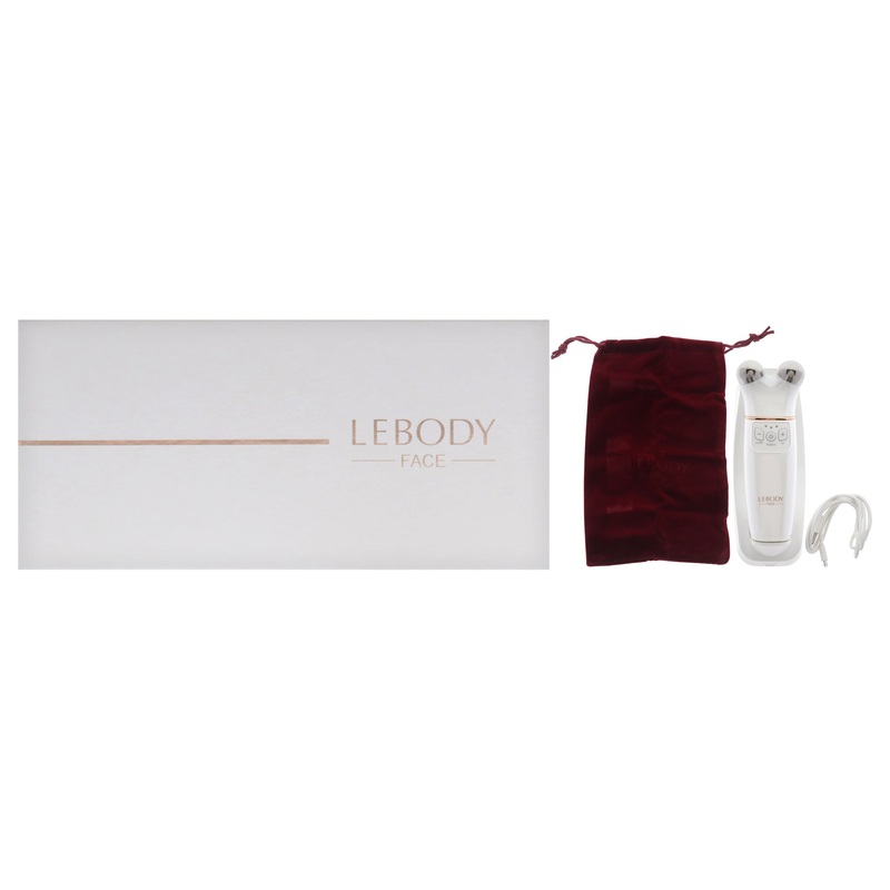 Face Facial Toning Device - White by Lebody for Women - 1 Pc Device