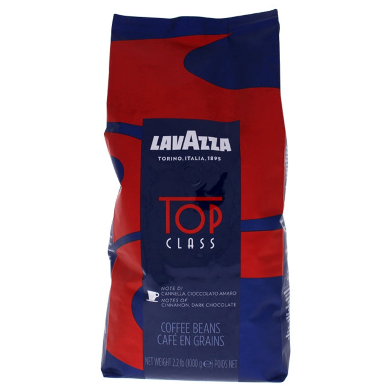 Top Class Espresso Roast Whole Bean Coffee by Lavazza for Unisex - 35.2 oz Coffee
