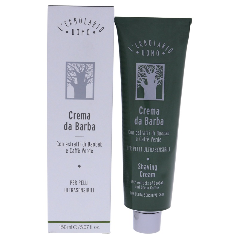 Shaving Cream by LErbolario for Men - 5.07 oz Shave Cream