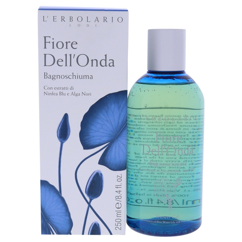Shower Gel - Fiore DellOnda by LErbolario for Unisex - 8.4 oz Shower Gel