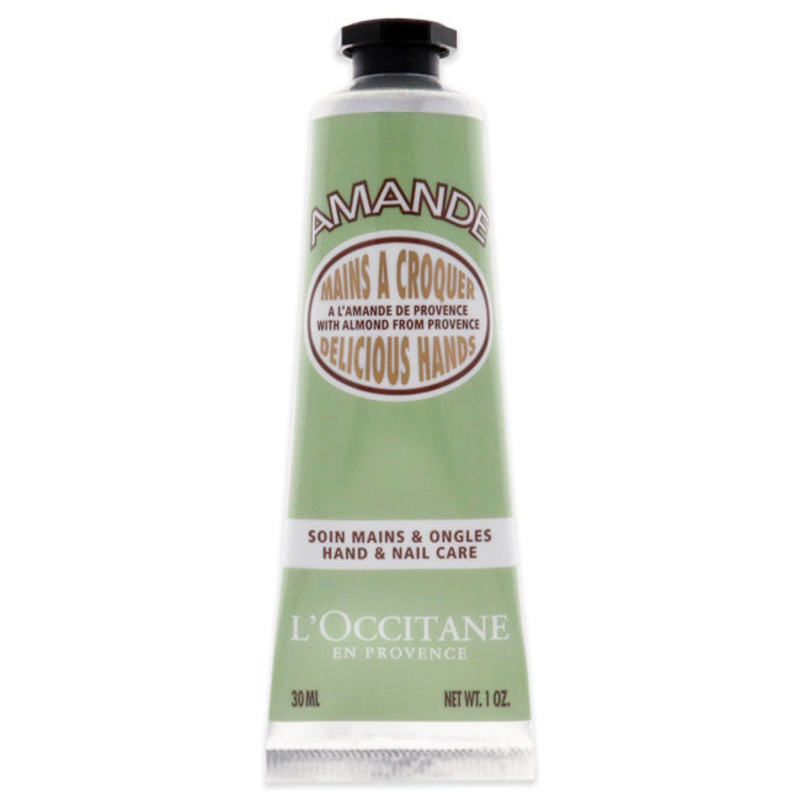 Almond Delicious Hands Cream by LOccitane for Unisex - 1 oz Cream