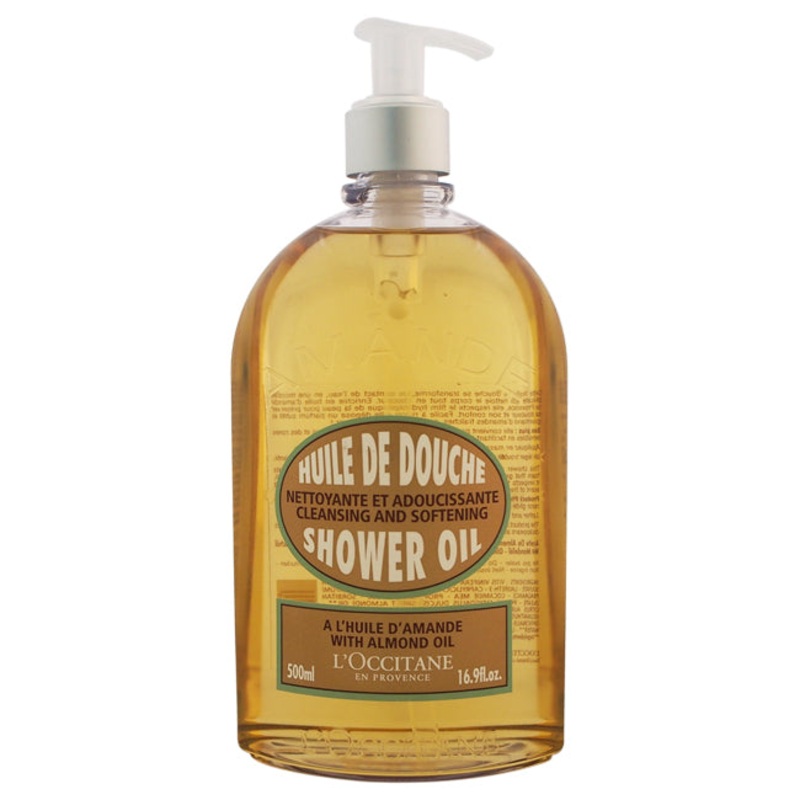 Almond Shower Oil by LOccitane for Unisex - 16.9 oz Shower Oil