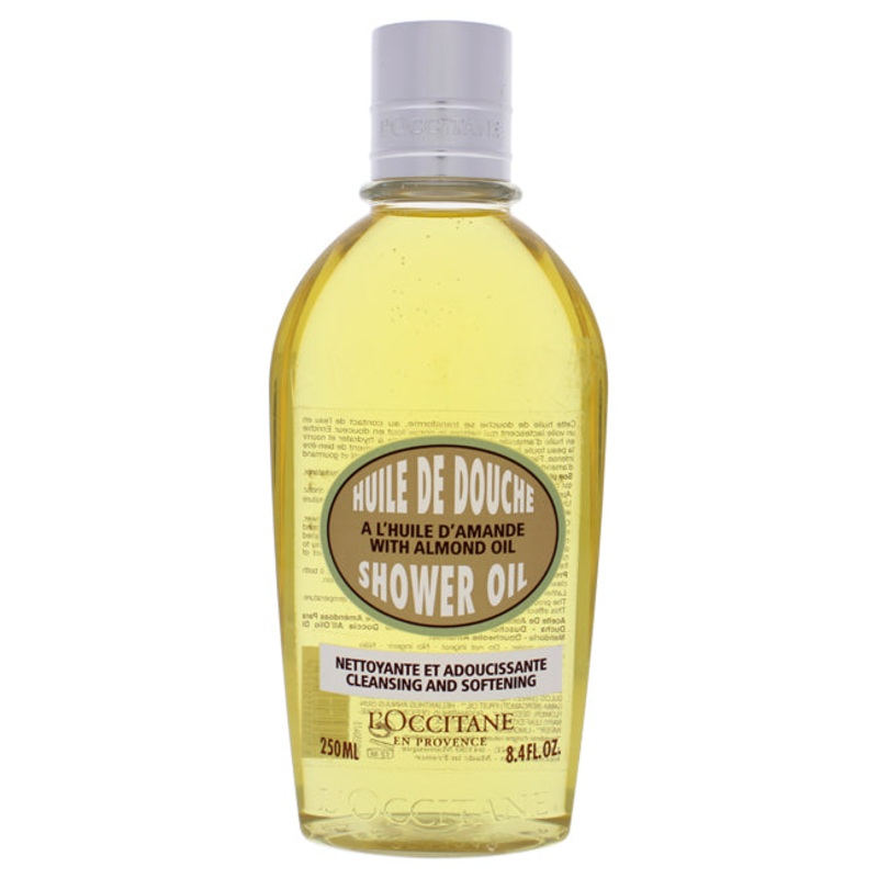 Almond Shower Oil by LOccitane for Unisex - 8.4 oz Shower Oil