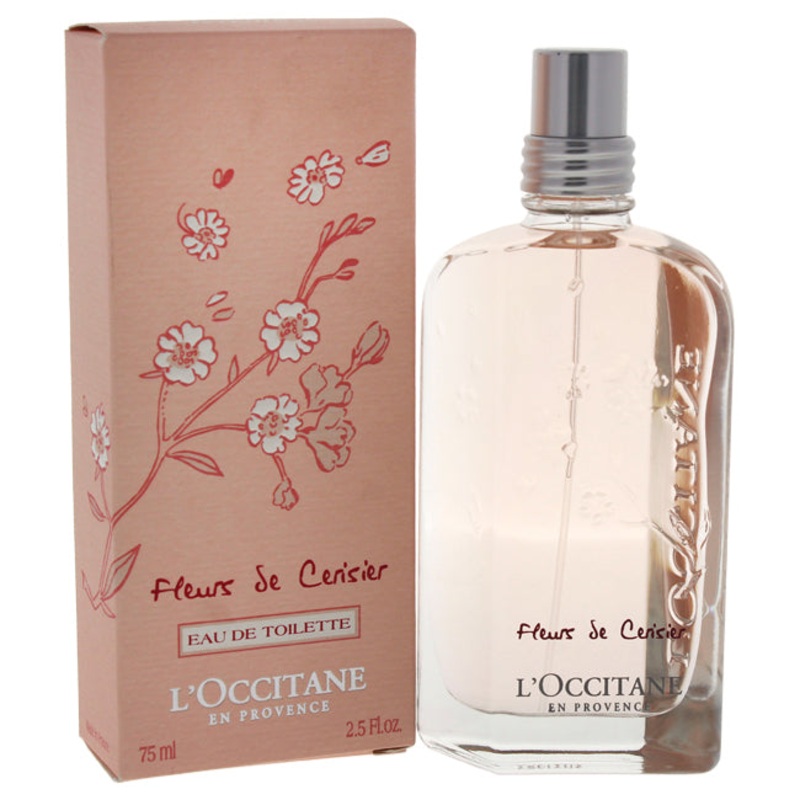 Cherry Blossom by LOccitane for Women - 2.5 oz EDT Spray