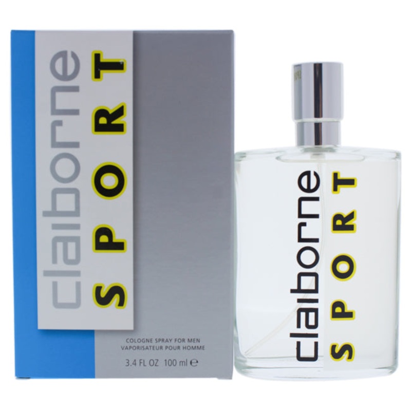 Claiborne Sport by Liz Claiborne for Men - 3.4 oz EDC Spray
