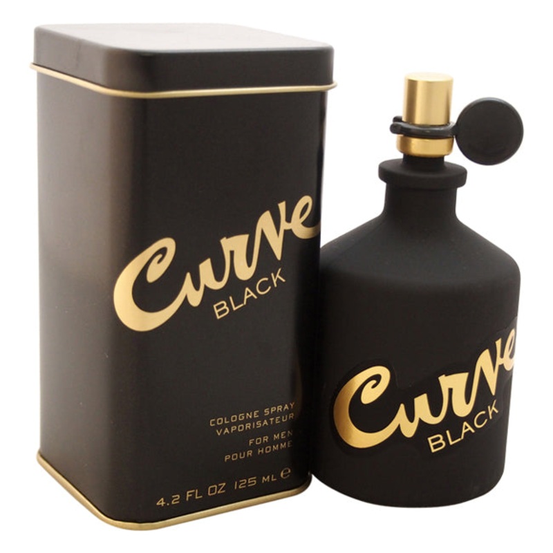 Curve Black by Liz Claiborne for Men - 4.2 oz Cologne Spray