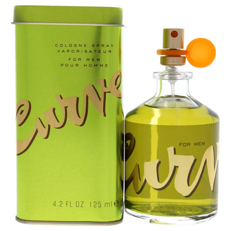 Curve by Liz Claiborne for Men - 4.2 oz Cologne Spray
