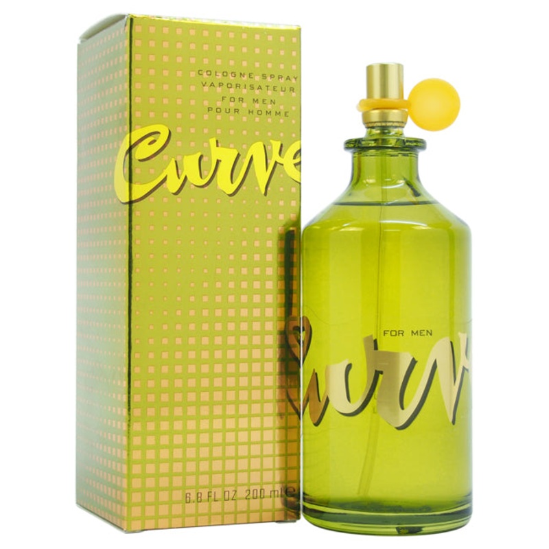 Curve by Liz Claiborne for Men - 6.8 oz Cologne Spray