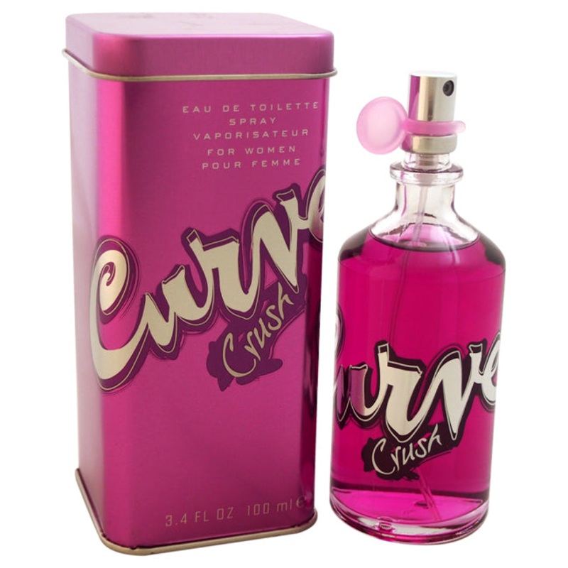 Curve Crush by Liz Claiborne for Women - 3.4 oz EDT Spray