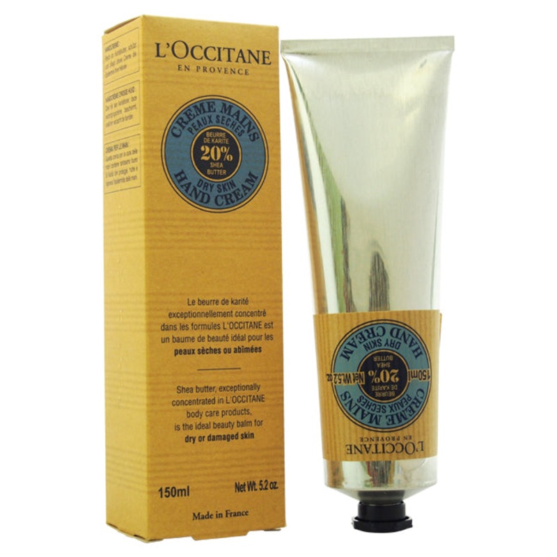 Shea Butter Hand Cream - Dry Skin by LOccitane for Unisex - 5.1 oz Cream