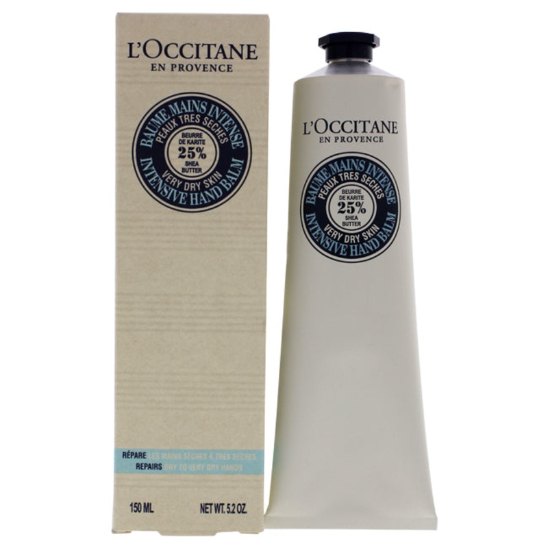 Shea Butter Intensive Hand Balm by LOccitane for Unisex - 5.2 oz Balm