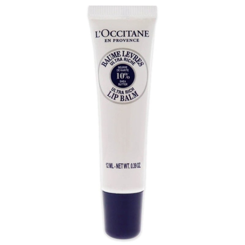 Shea Butter Ultra Rich Lip Balm by LOccitane for Unisex - 0.39 oz Lip Balm
