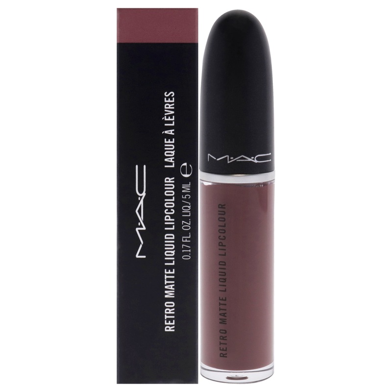 Retro Matte Liquid Lipstick - 123 Topped With Brandy by MAC for Women - 0.17 oz Lipstick
